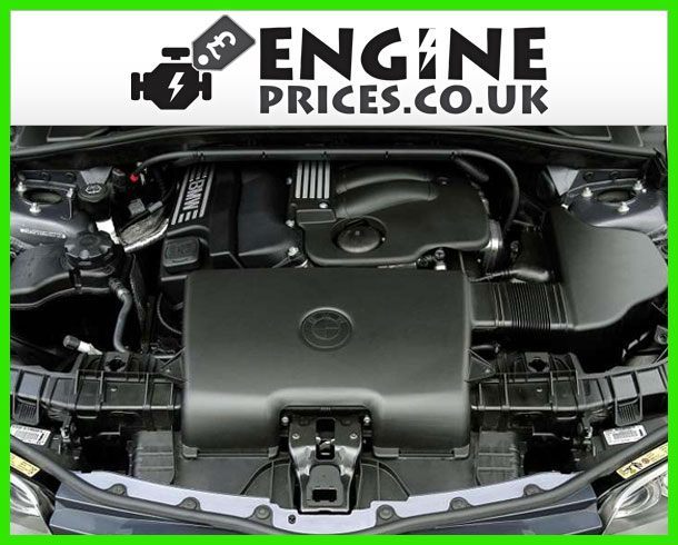 Engine For BMW 120i-Petrol